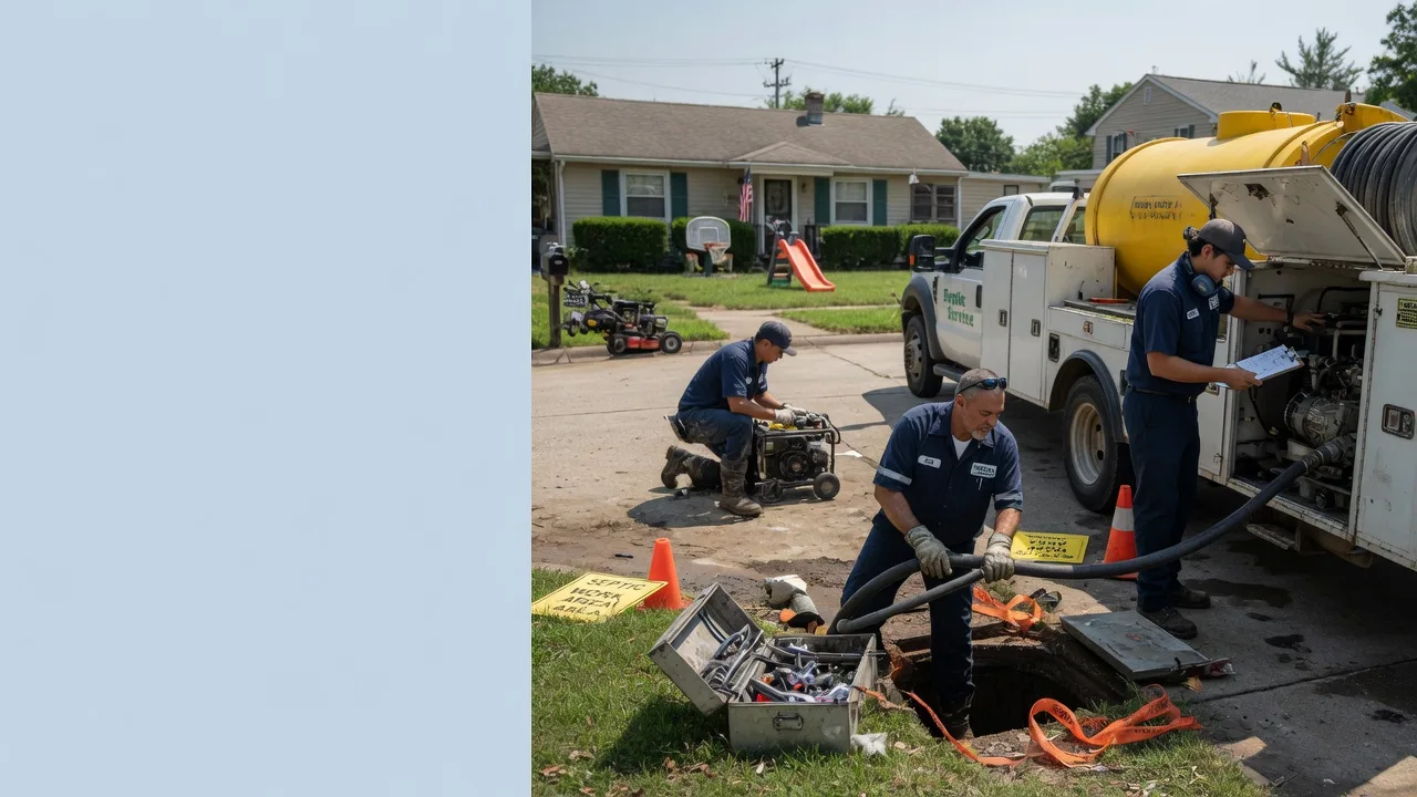 Septic Tank Pumping in Franklin Park, IL near me